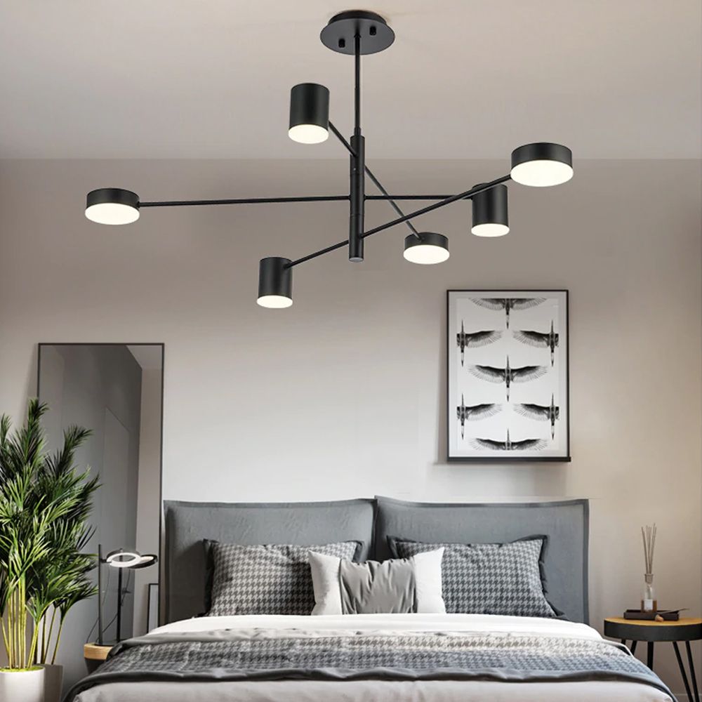 Lampă de tavan modernă cu 6 brațe APP597-6C 5