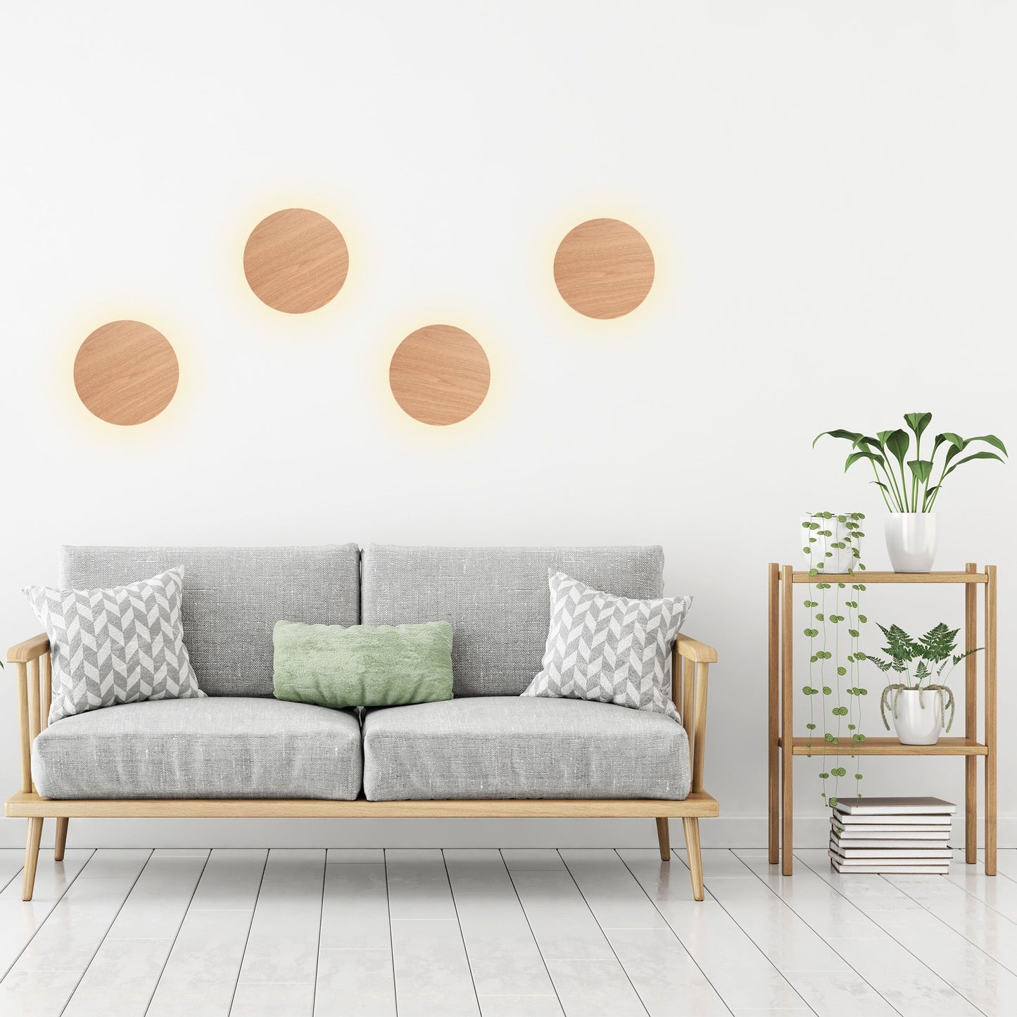 Lampa de perete APP1405-W WOOD 7
