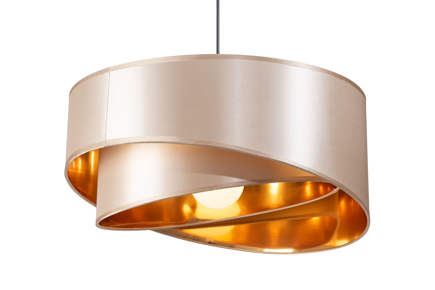 Lampă suspendată Beige Gold 50cm APP970-1CP 3