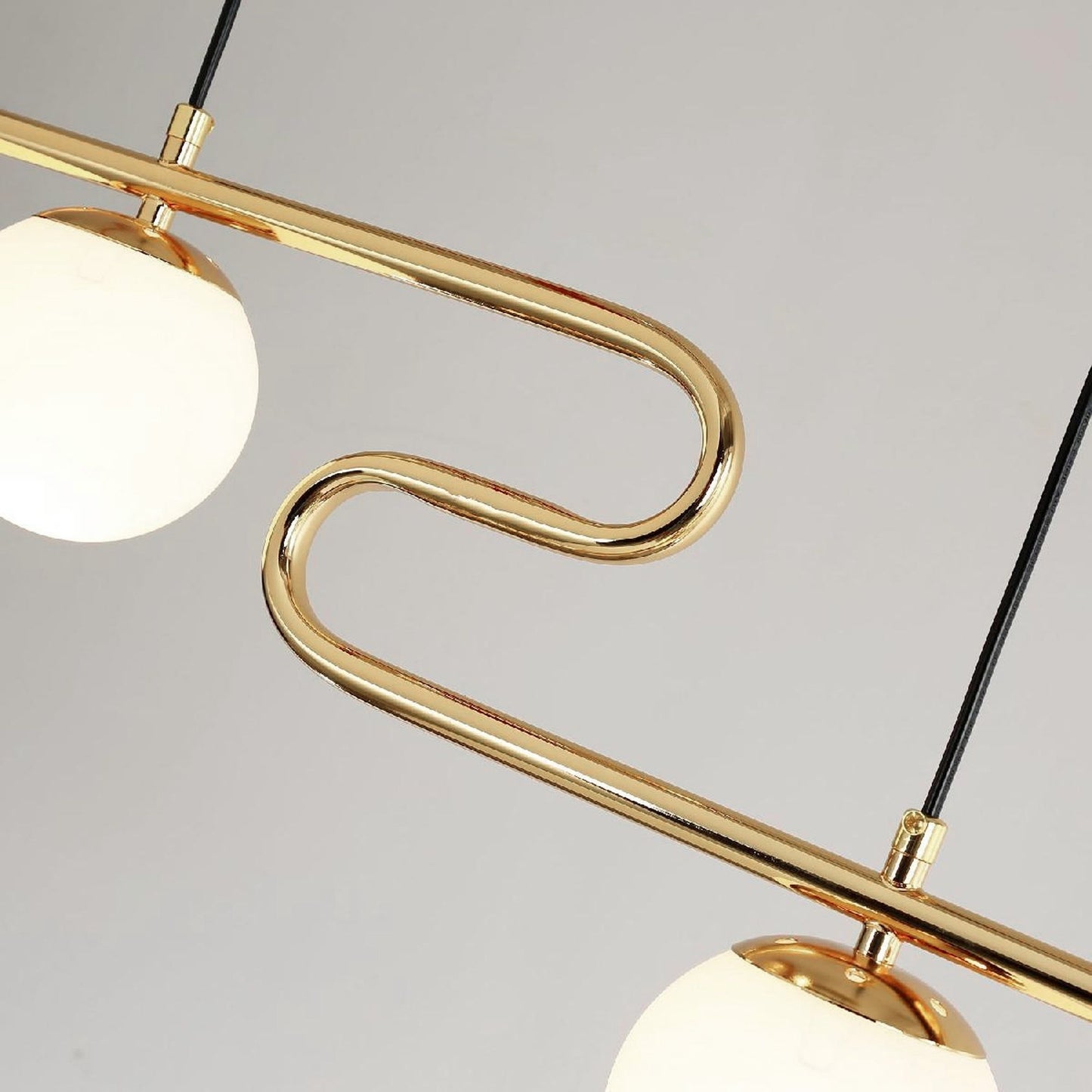 Lampă Suspendată APP1599-5CP Gold 8