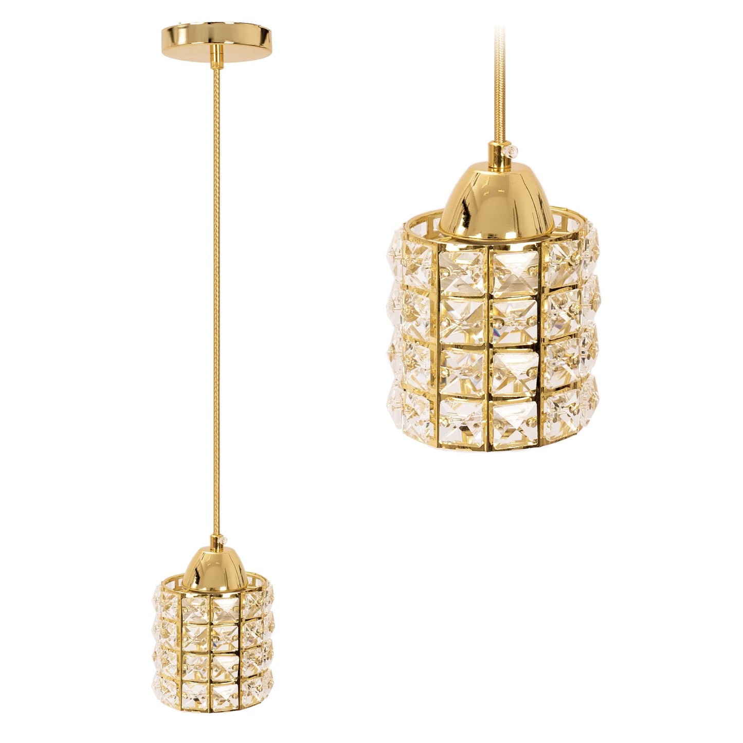 Plafoniera Cristal Gold APP724-1CP 1