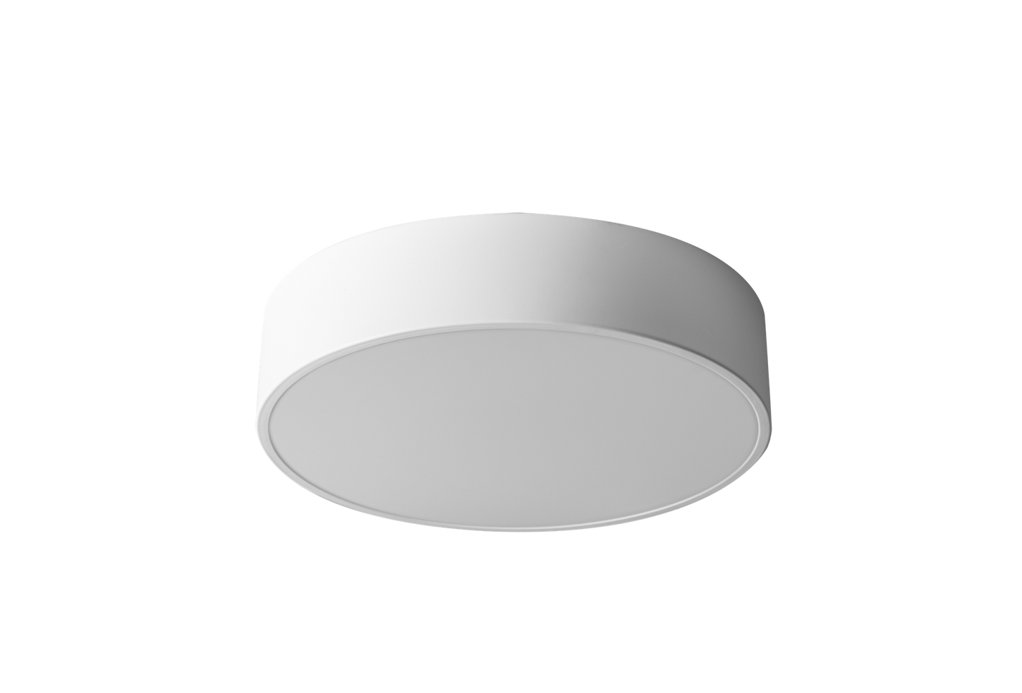 Lampa Plafoniera 40cm rotunda alba APP643-3c 2