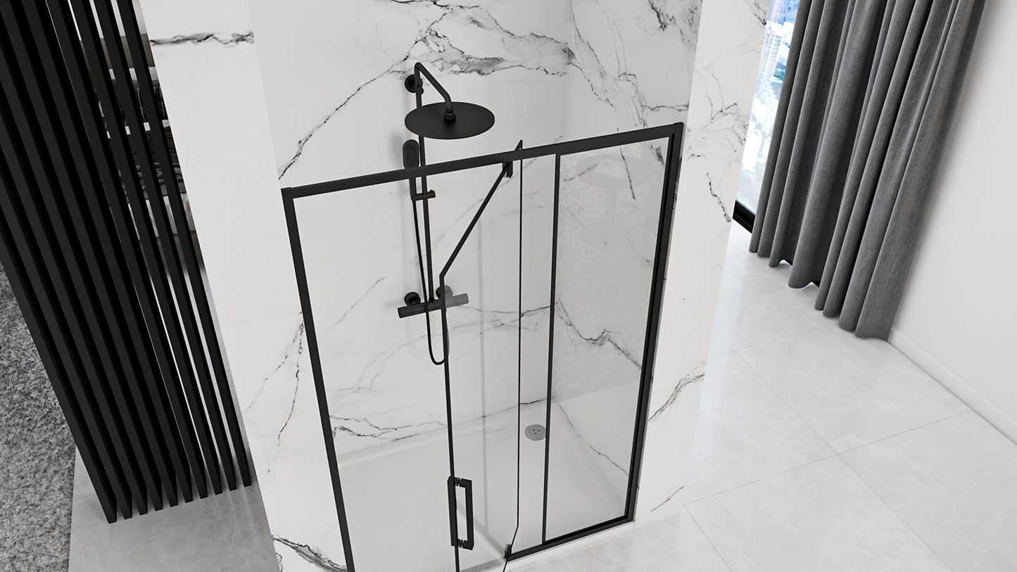 Usa pentru dus rabatabila Rapid Swing 120 2