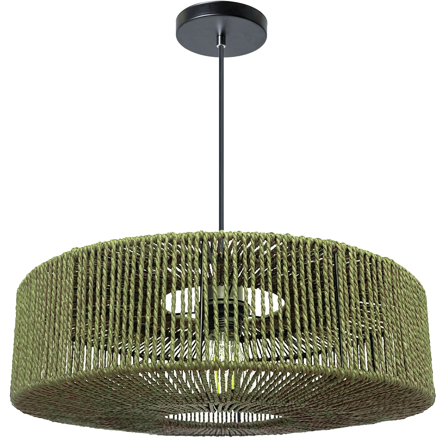 Lampă de tavan APP1296-1CP GREEN 1