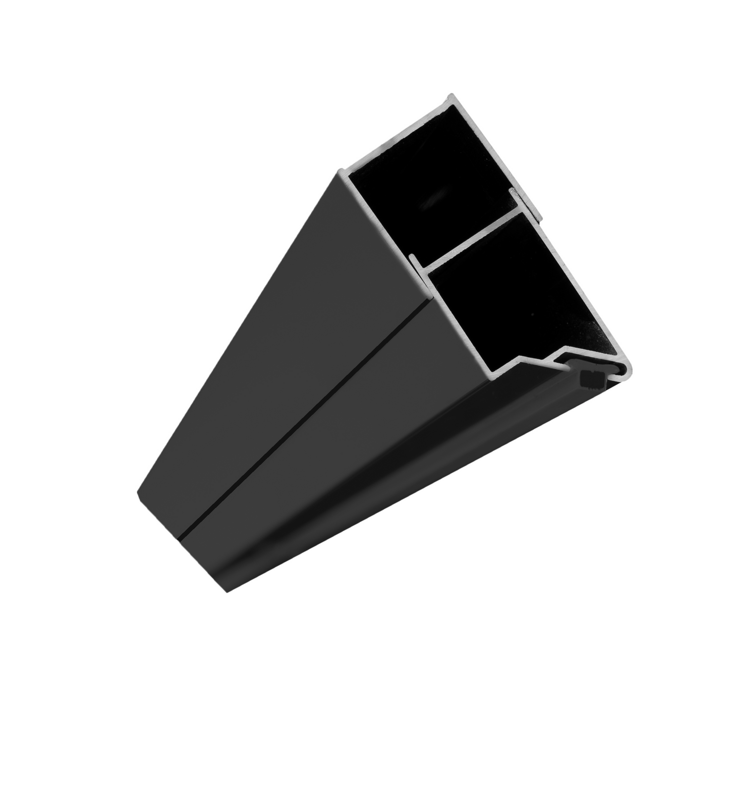 Adaptor de inchidere magnetica pentru usi Molier Black 2