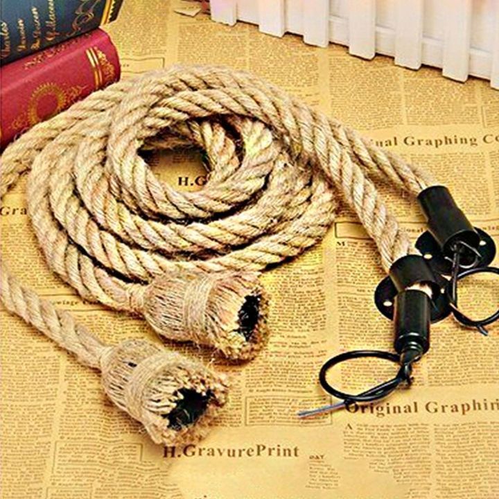 Lampa Spider Rope 6 4