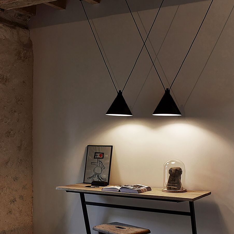 Lampă de tavan APP548-2CP 5