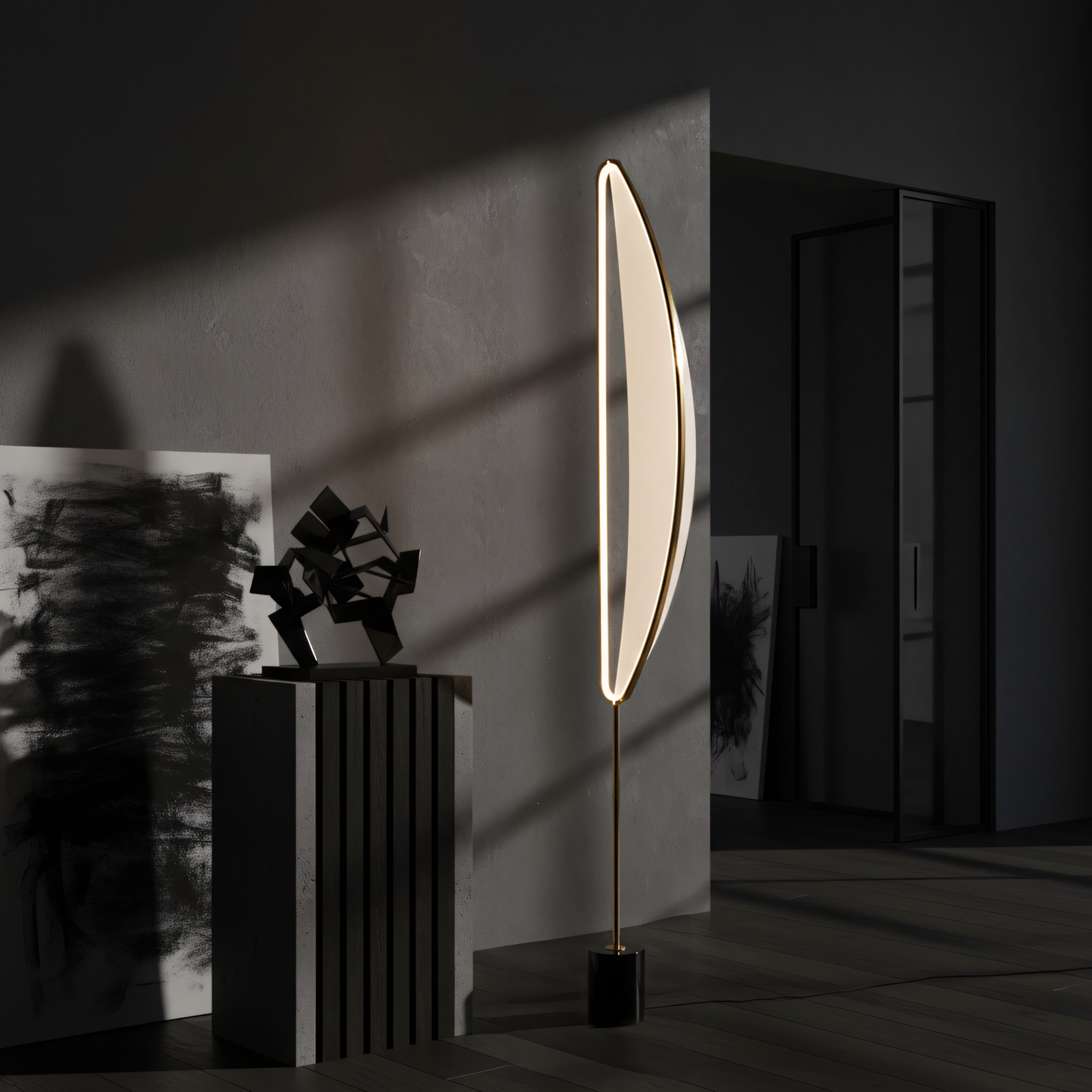 Lampa G126-f Gold 9