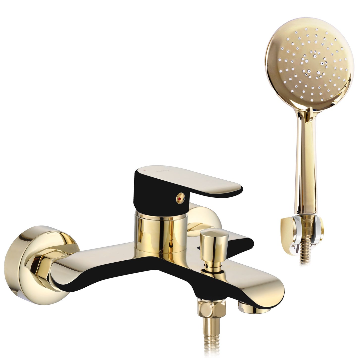 Baterie pentru cadă REA BLOOM Black Gold 1