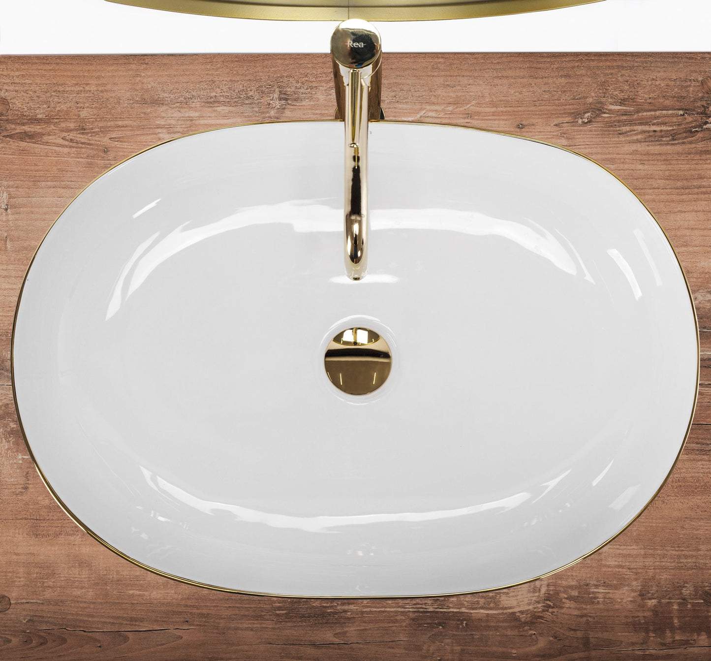 Lavoar de blat Rea CLEO White Gold Edge 3