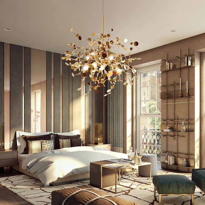 Lampă suspendată aurie extravaganta APP546-3CP GOLD 6