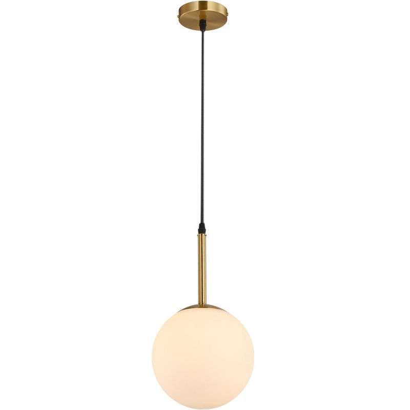 LAMPĂ DE PLAFON STICLĂ ALBĂ APP431-1CP 2