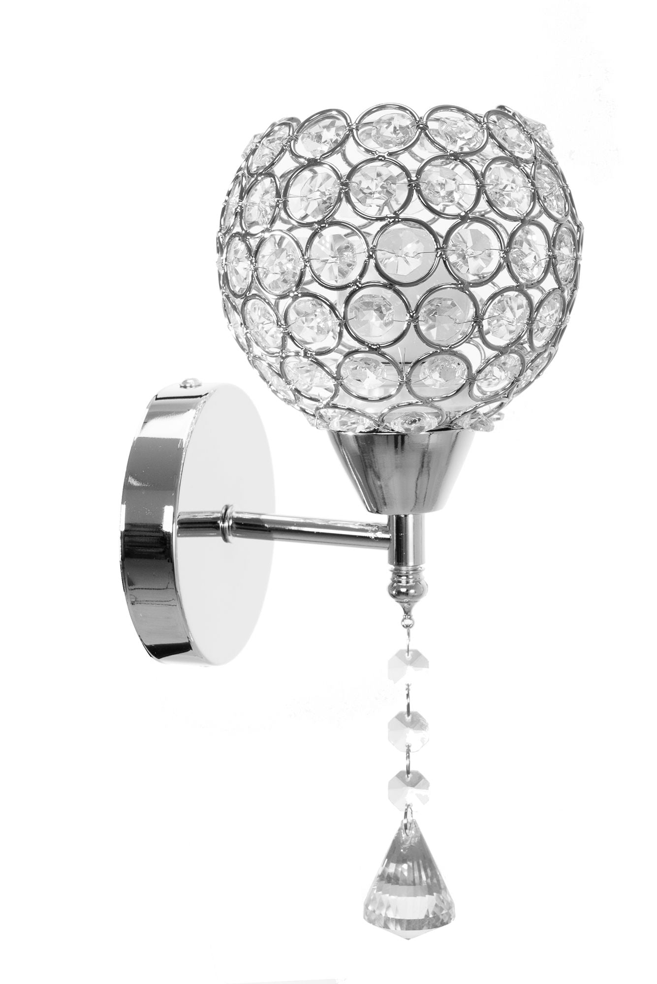 LAMPĂ DE PERETE STIL GLAMOUR APP716-1W E27 2
