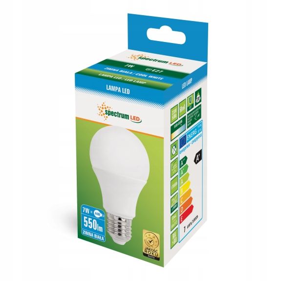 Bec LED Rece E-27 230V 7W 13899 2
