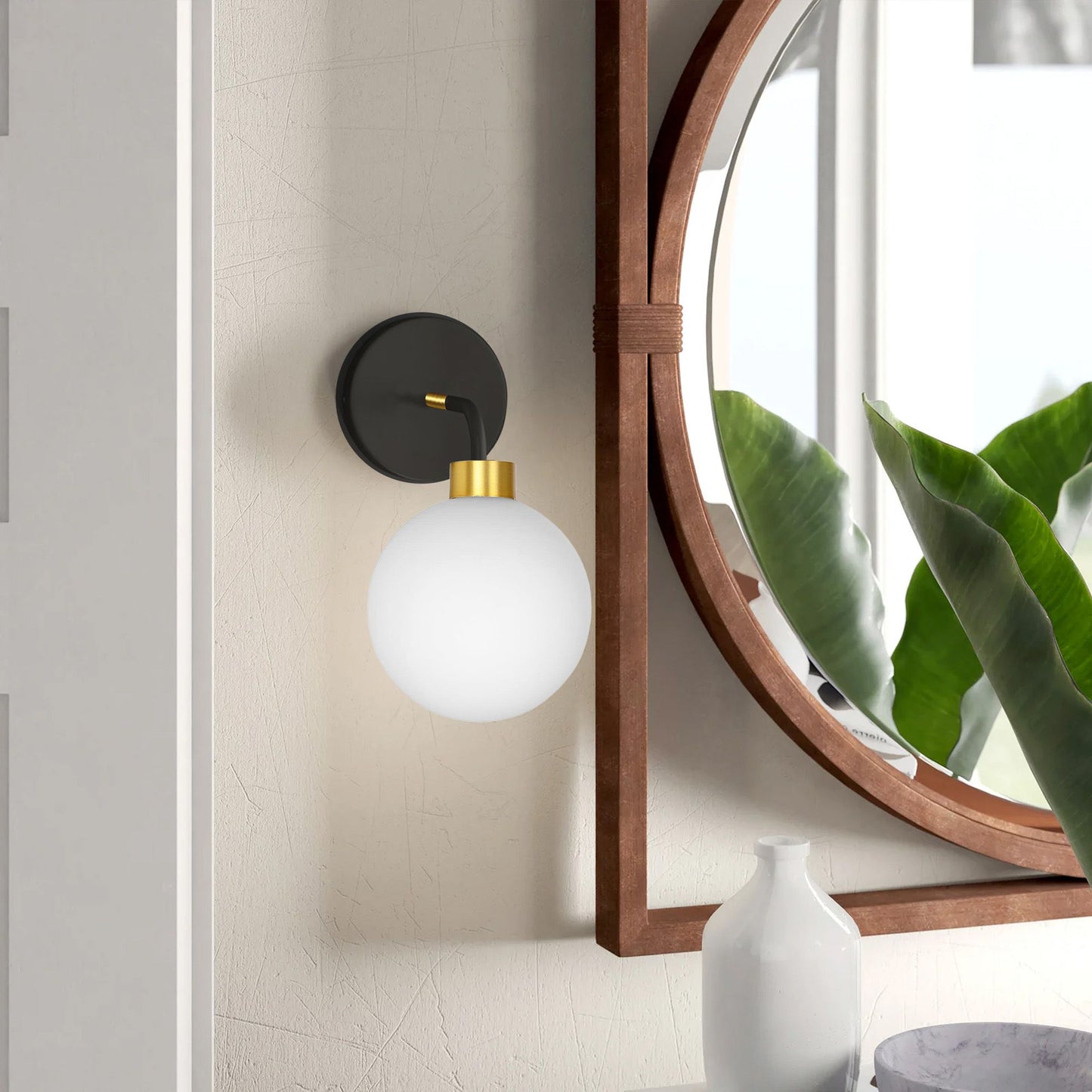Lampa de perete APP1301-1W Black Gold 3