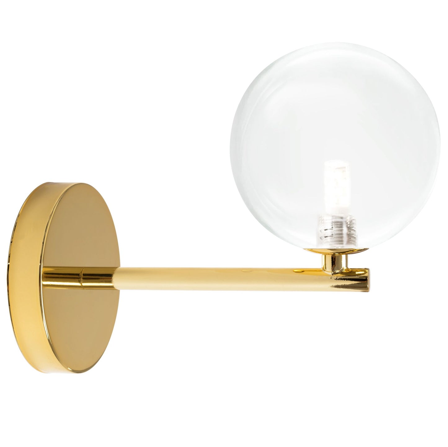 Lampa de perete APP1161-1W GOLD 2