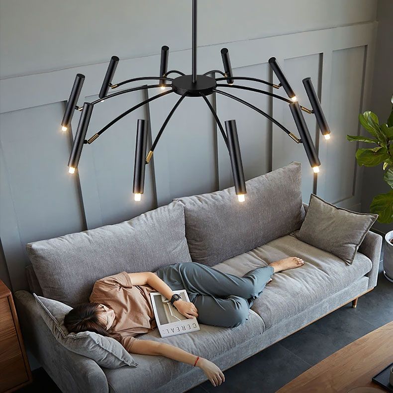 Lampa APP1196-15CP Black 4