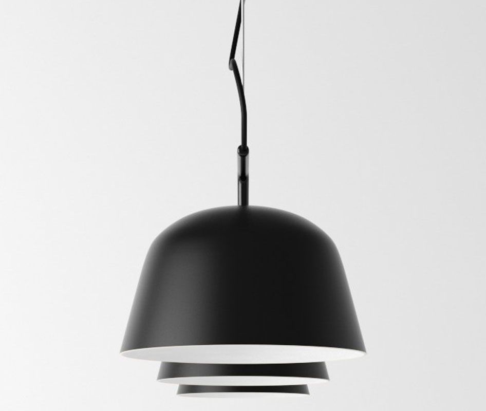 Lampă de tavan APP1478-3CP BLACK 6