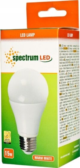 Bec LED Cald E-27 230V 15W 13113 2