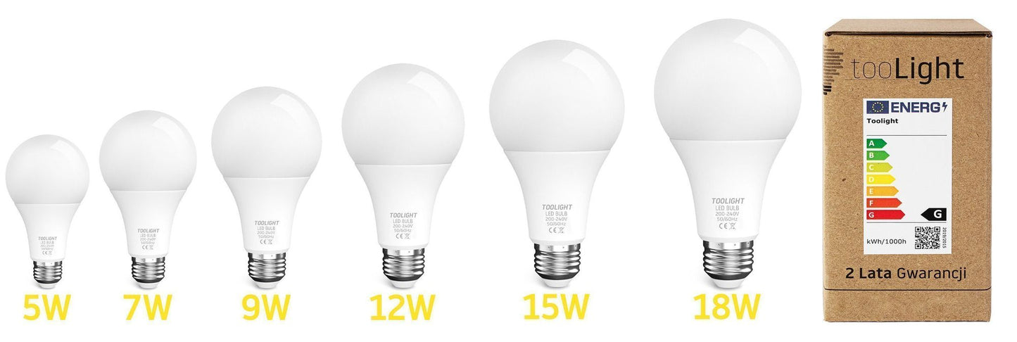 Bec cu LED RSL032 E27 18W Warm 10