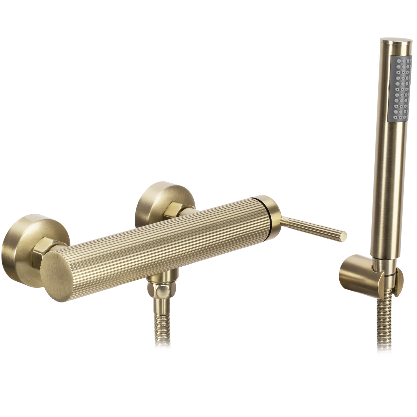 Baterie De Duș Rea Argon Brush Gold 1