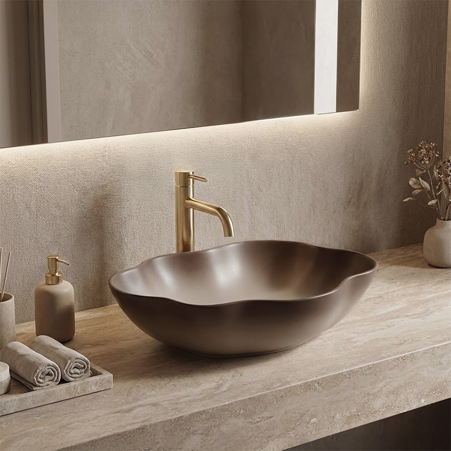 Lavoar pe blat Rea Pearl Ombre 11