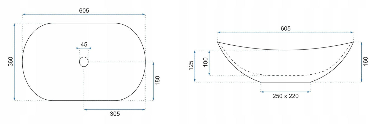 Lavoar pe blat Rea Royal Lava 9