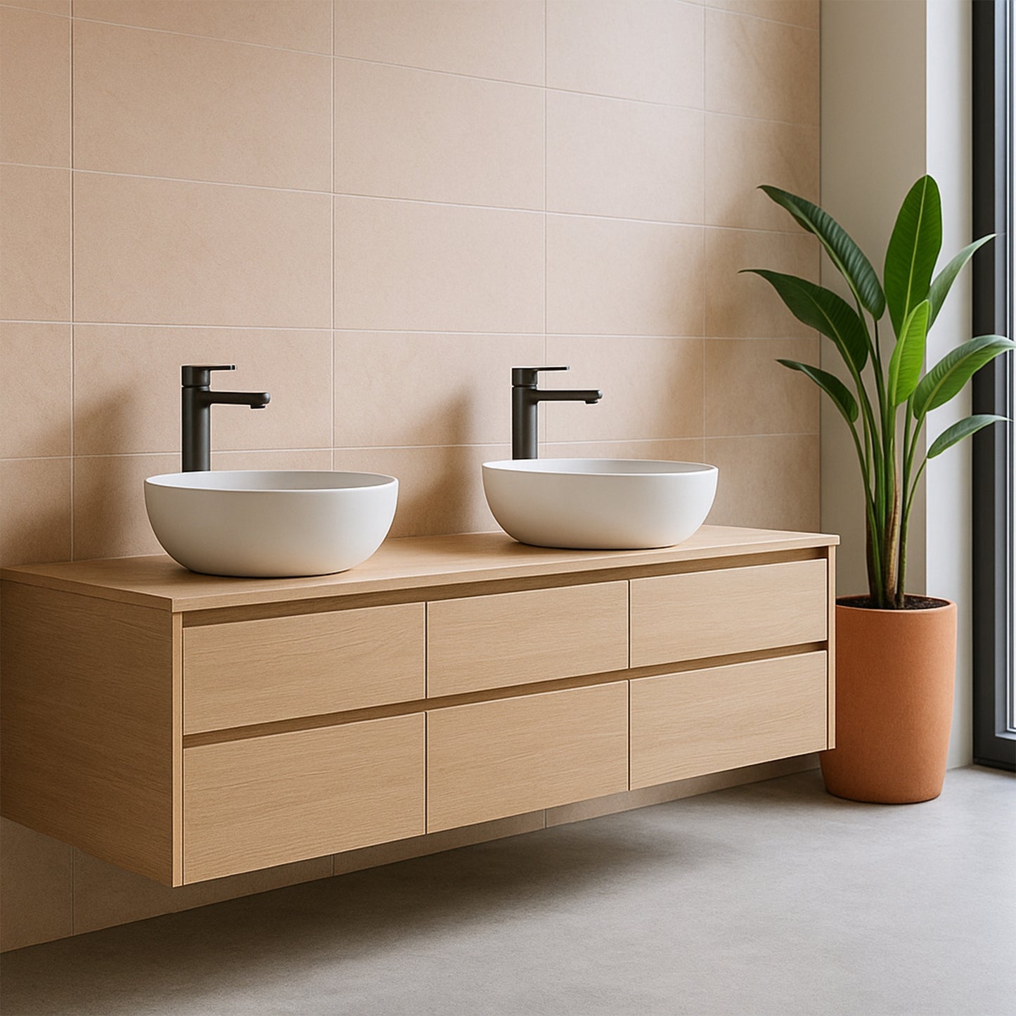 Baterie pentru baie REA ARGUS TITAN High 3