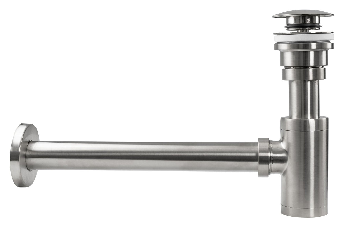 Sifon klik-klak BRUSH NICKLE INOX 2
