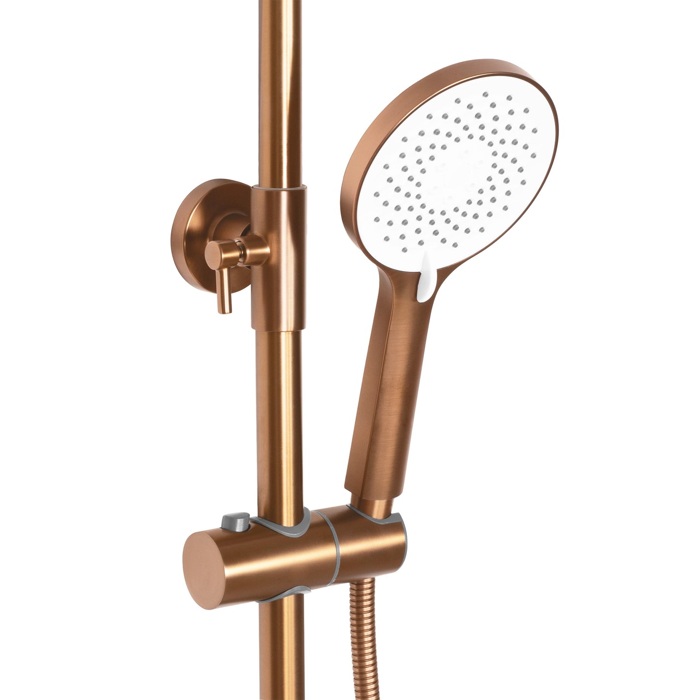 Set Dus Rea Avalon Copper Brush 4
