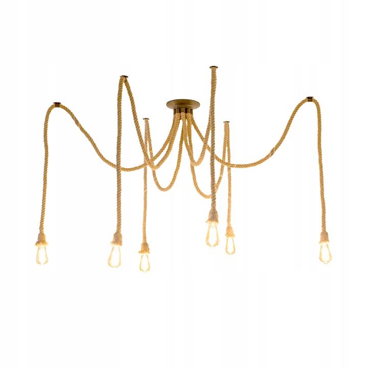 Lampa Spider Rope 6 1