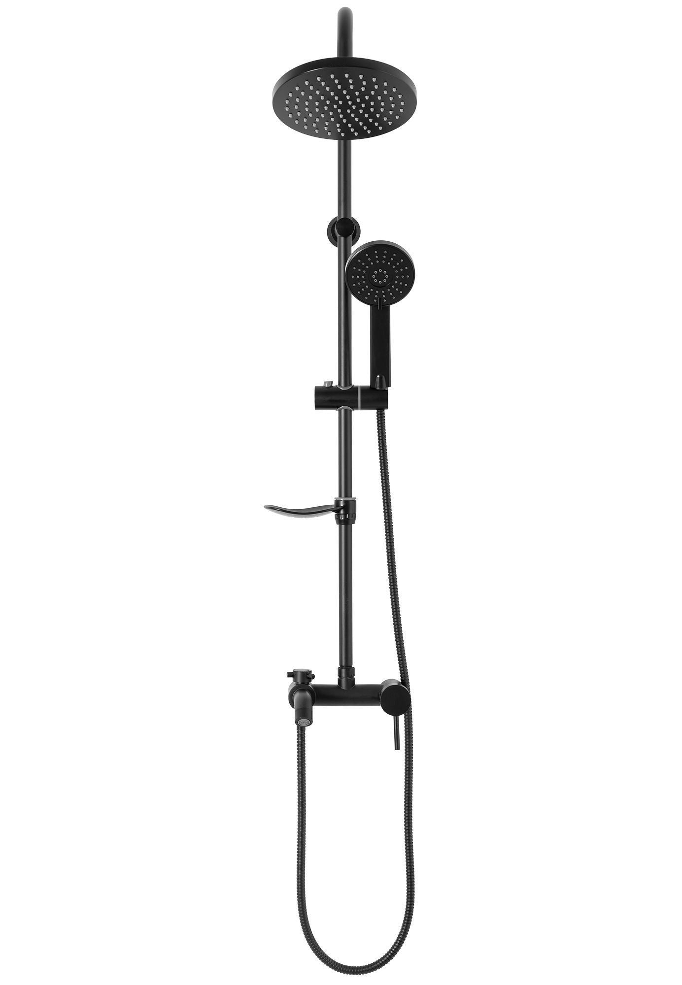 Coloana de dus negru LUIS Black 4