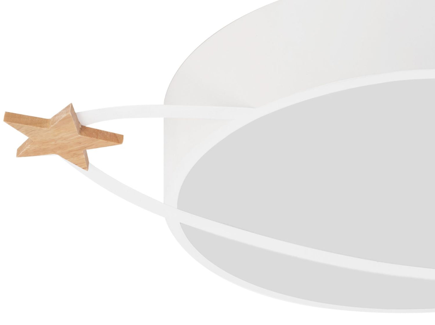 Lampa Plafoniera Moon White APP865-C 2