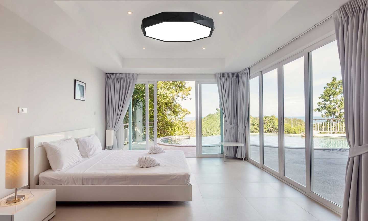 LAMPĂ Diamond APP863-C Black 50 cm 6