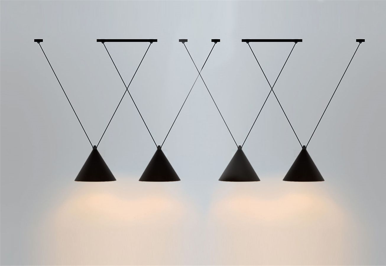 Lampă de tavan APP548-2CP 4