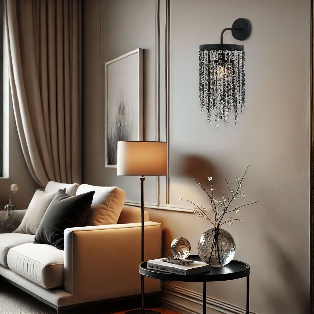 Lampa de perete APP1315-W BLACK 2