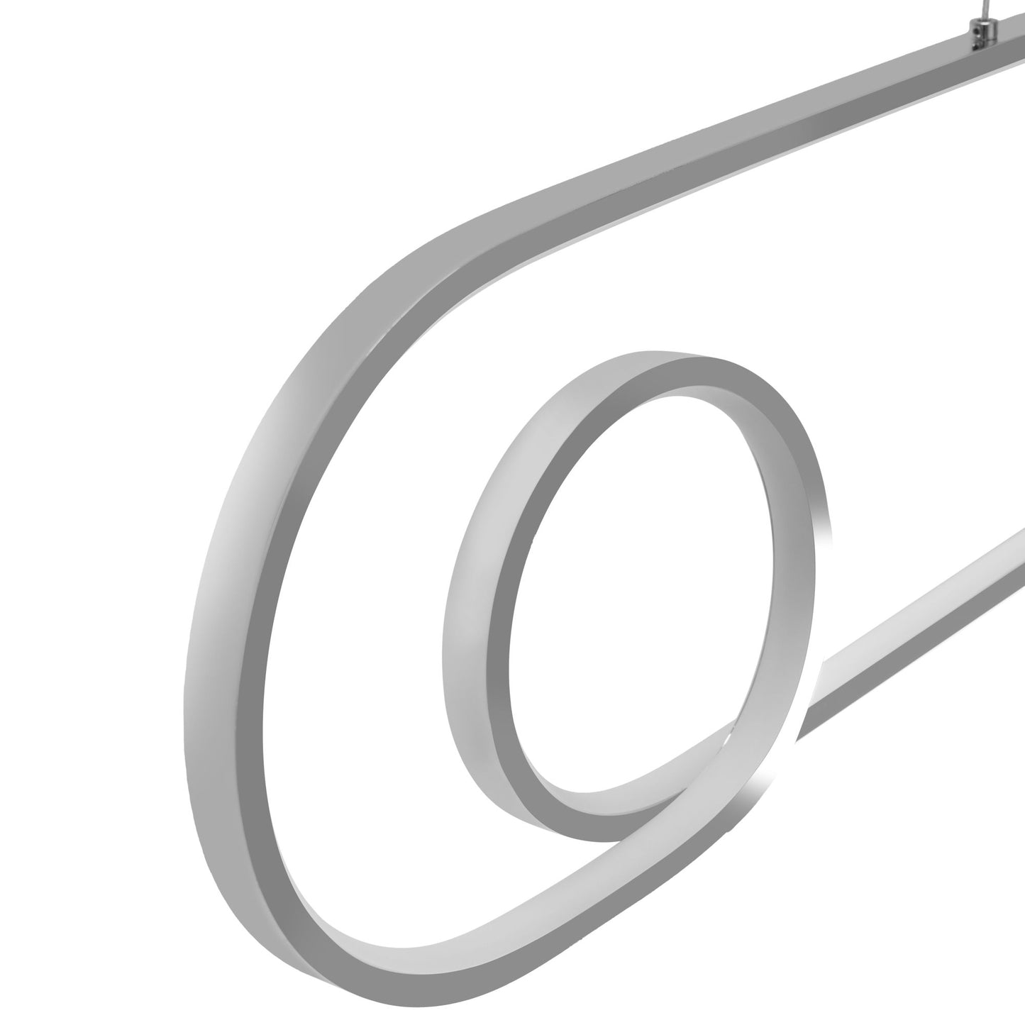 Lampa LED APP810-CP CHROM 4