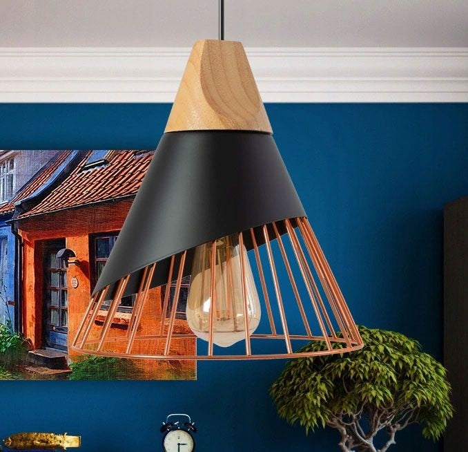 Lampa De Tavan Suspendabila Scandinav Metal APP225-1CP 8