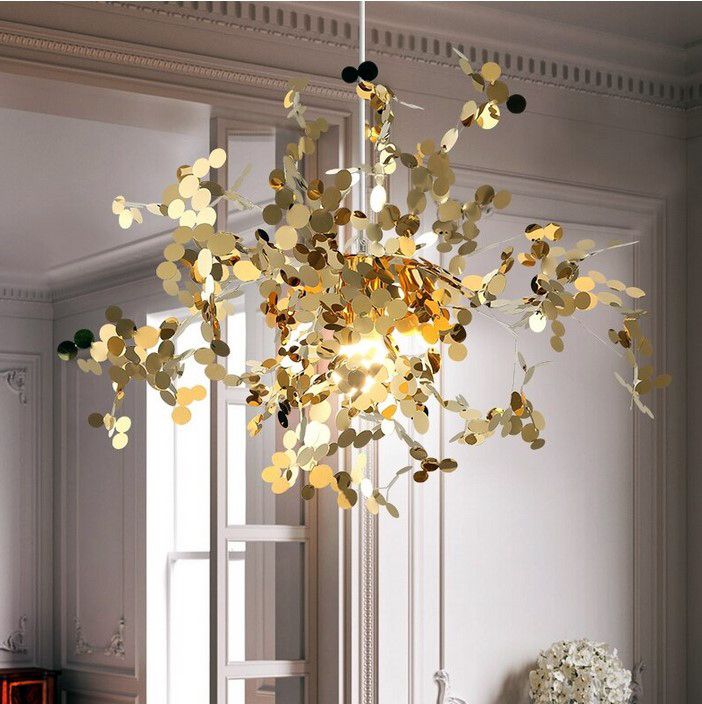 Lampă suspendată aurie extravaganta APP546-3CP GOLD 4