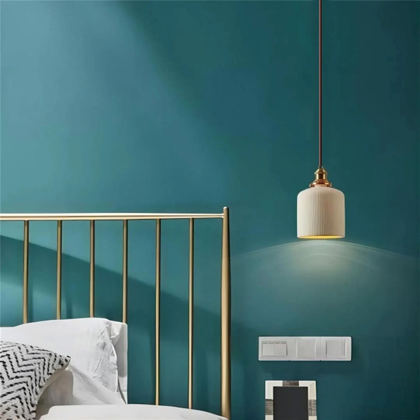 Lampă suspendată APP1173 White 2