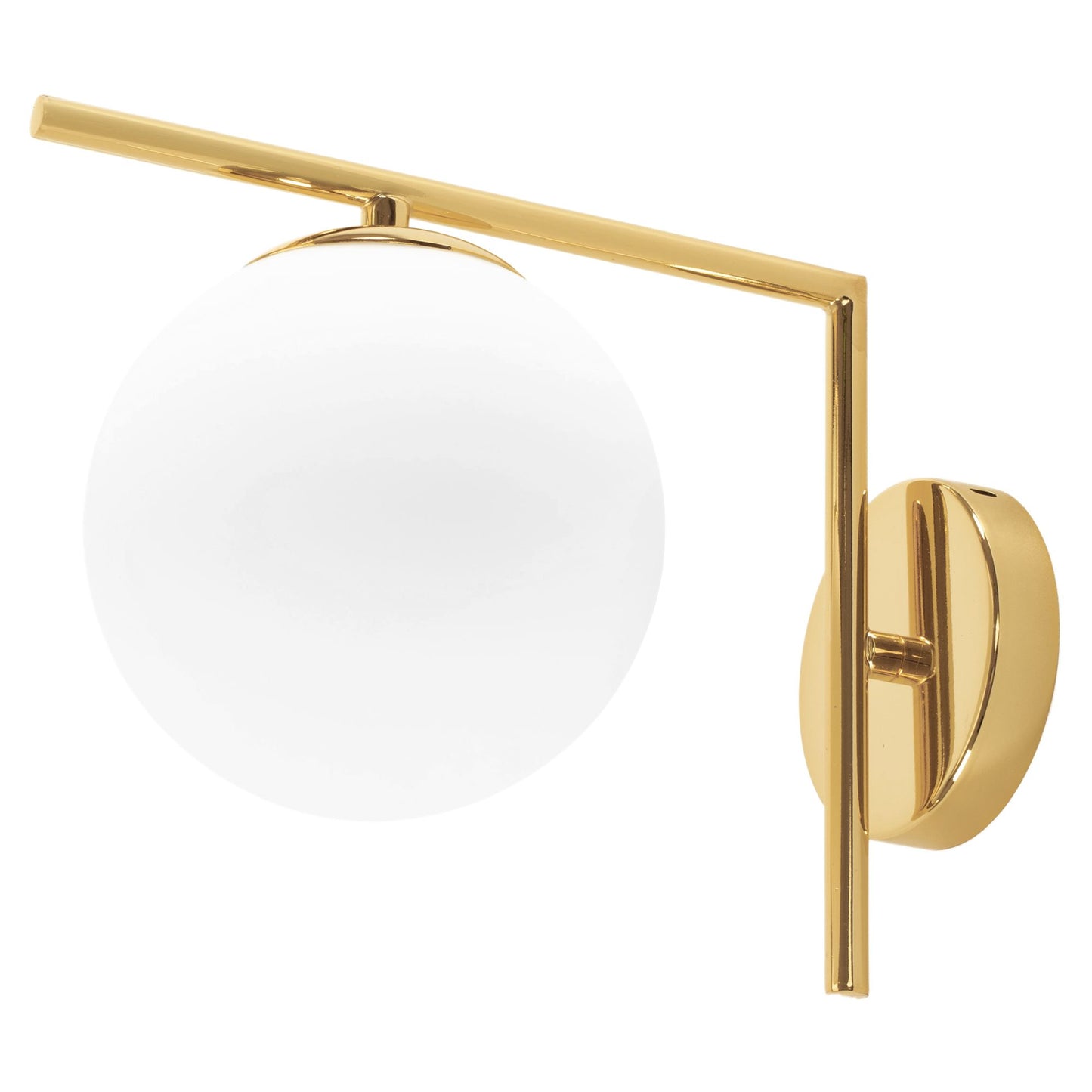 Lampă de perete sticlă Aurie APP674-1W 3
