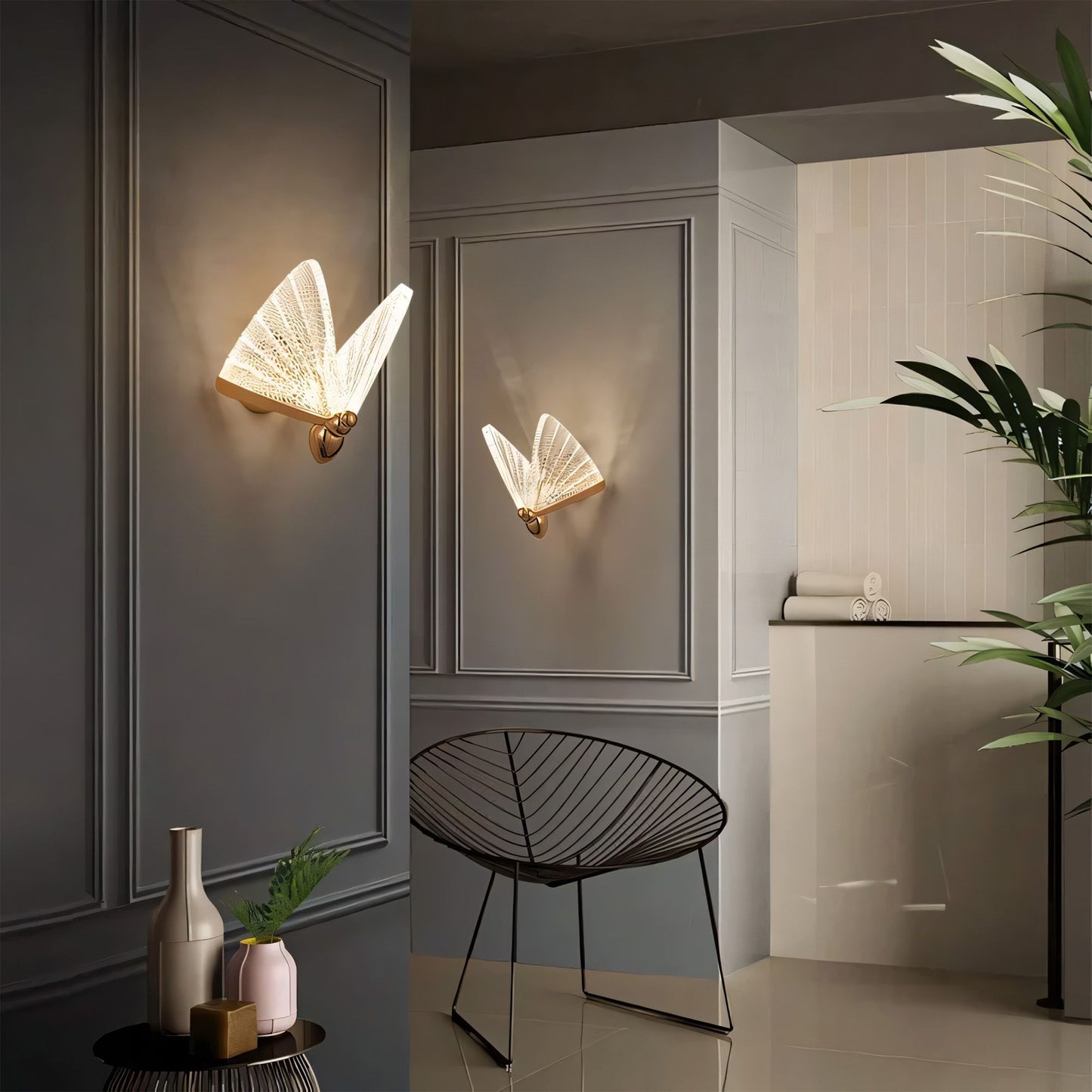 Aplică De Perete Led Lhj104-1w Light Rose Gold 14