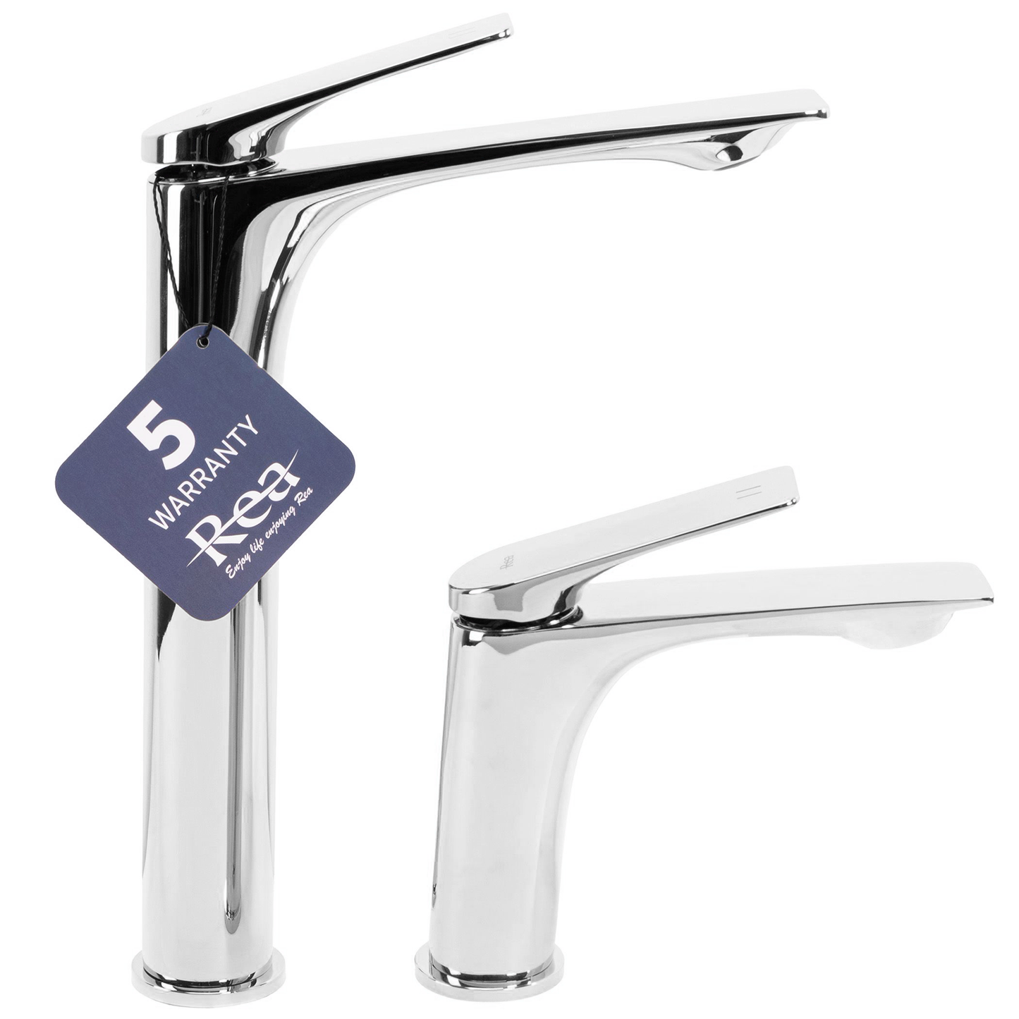 Baterie Pentru Baie Rea Avalon Chrome High 3