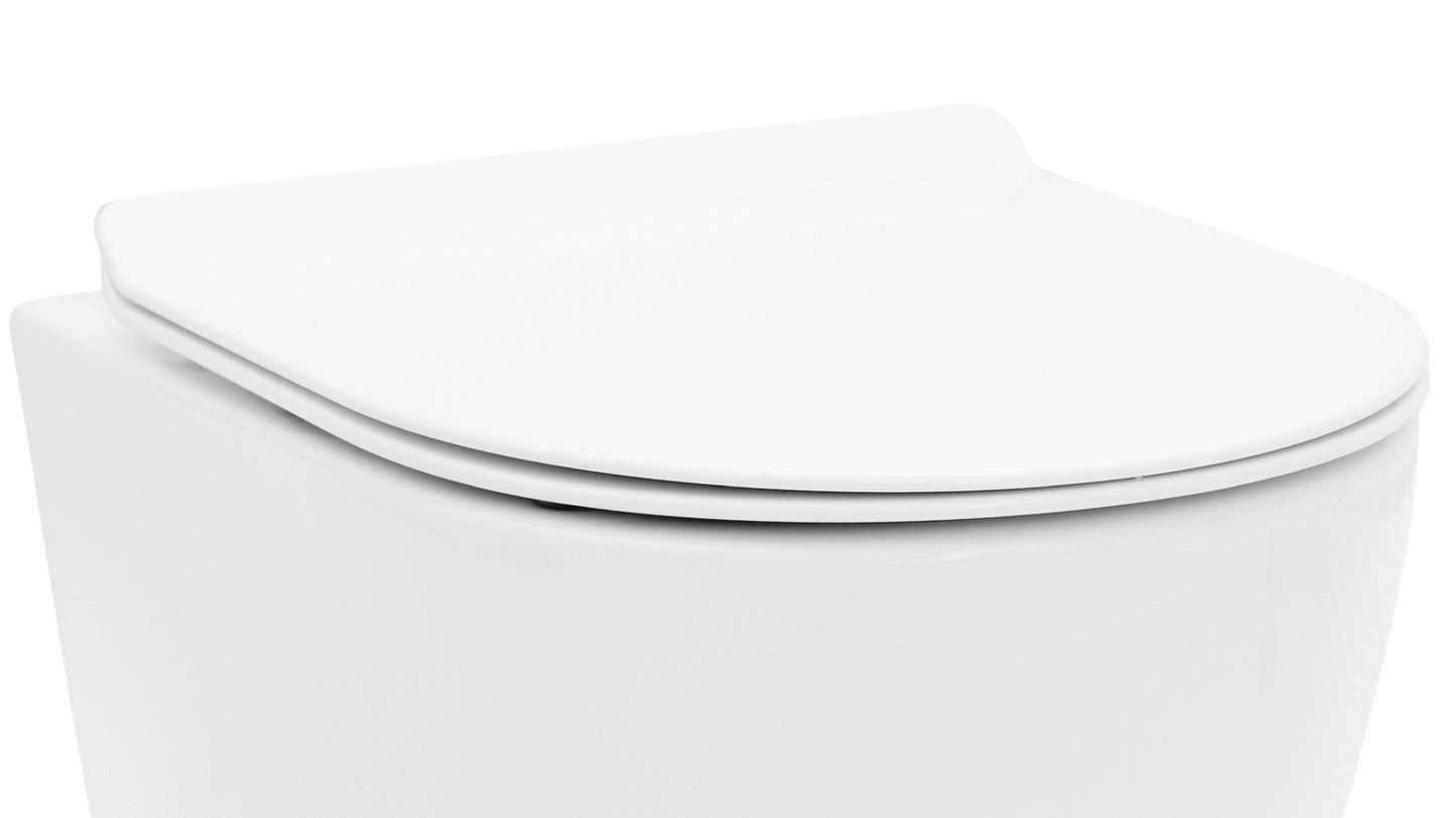 Capac Uf Duroplast Flat White 6