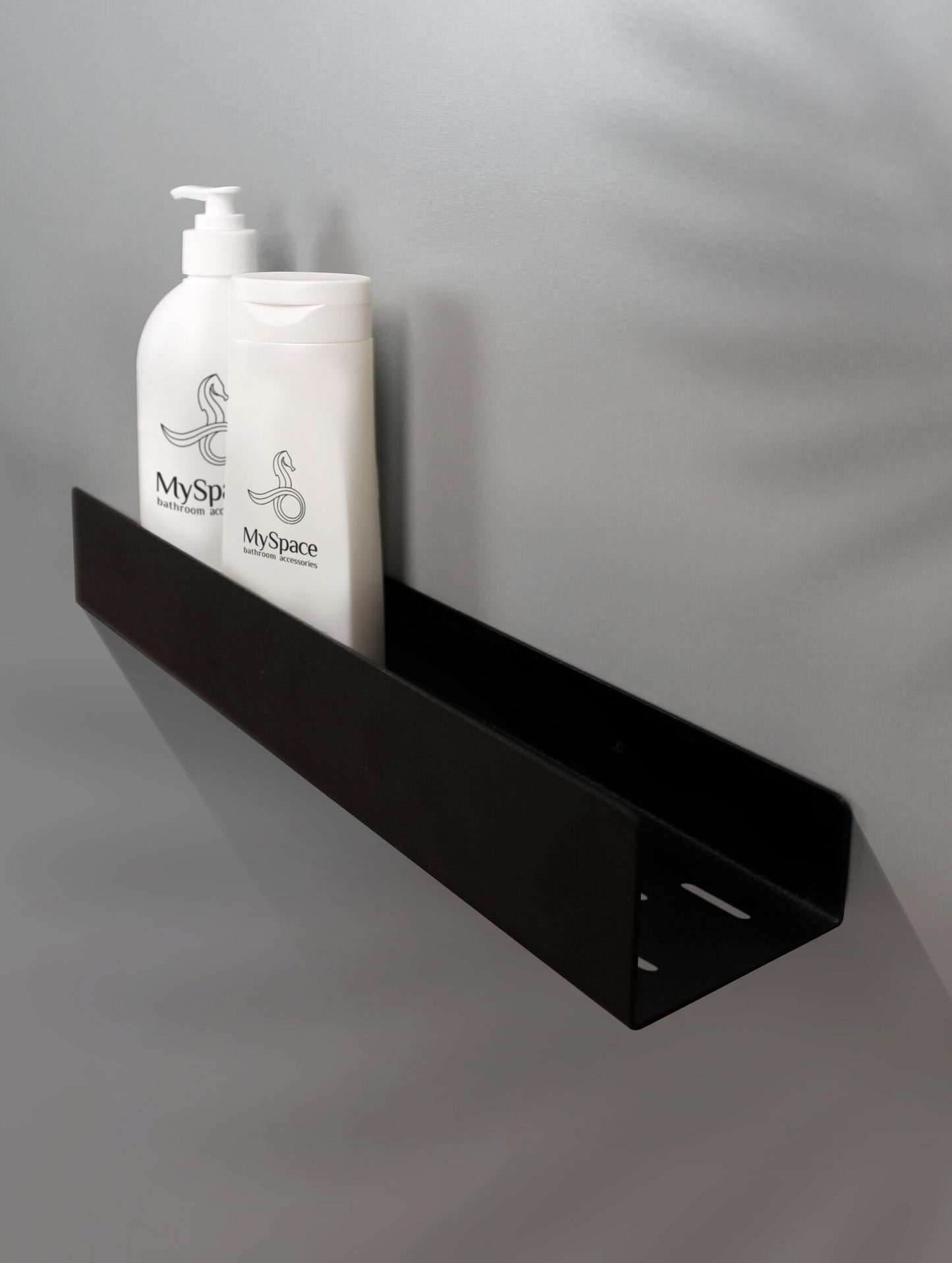 Raft pentru baie SF04 60cm black matt 5
