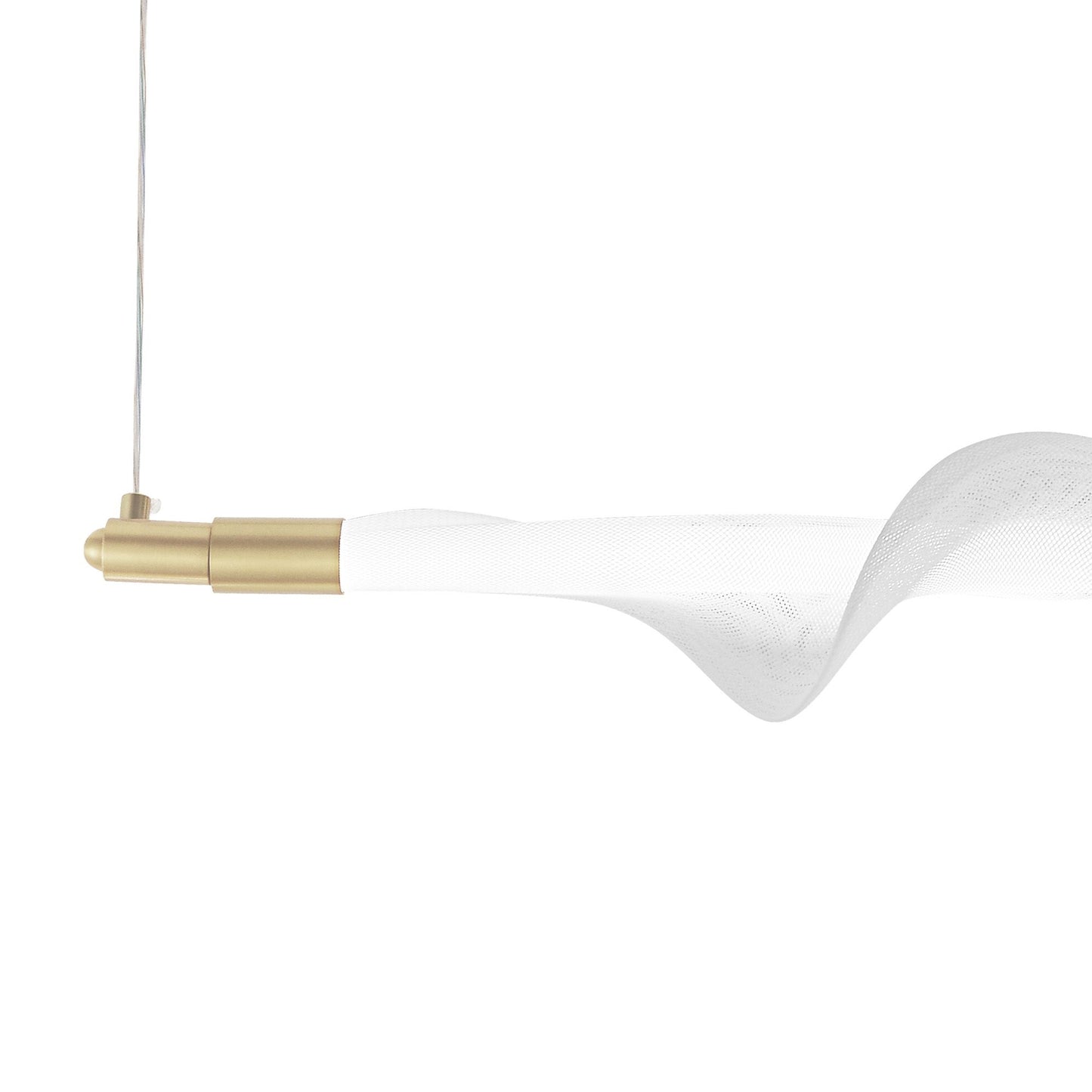 Lampa Led G011-cp White/gold 8