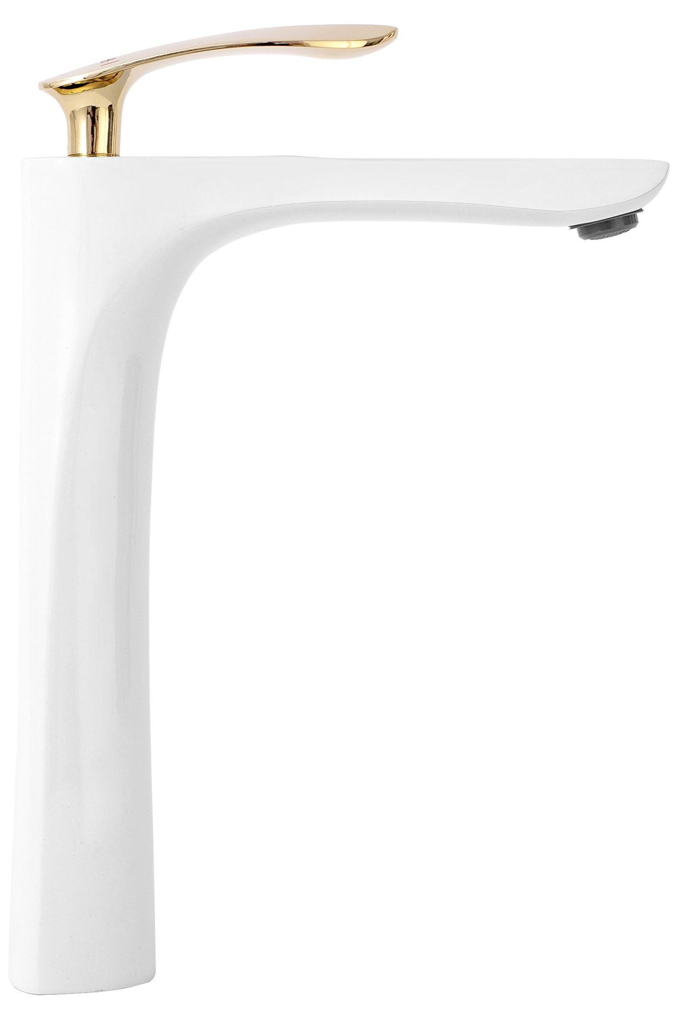 Baterie pentru baie Rea Orbit White Gold High 4
