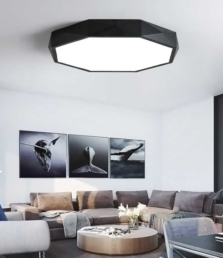 LAMPĂ Diamond APP861-C Black 30 cm 3