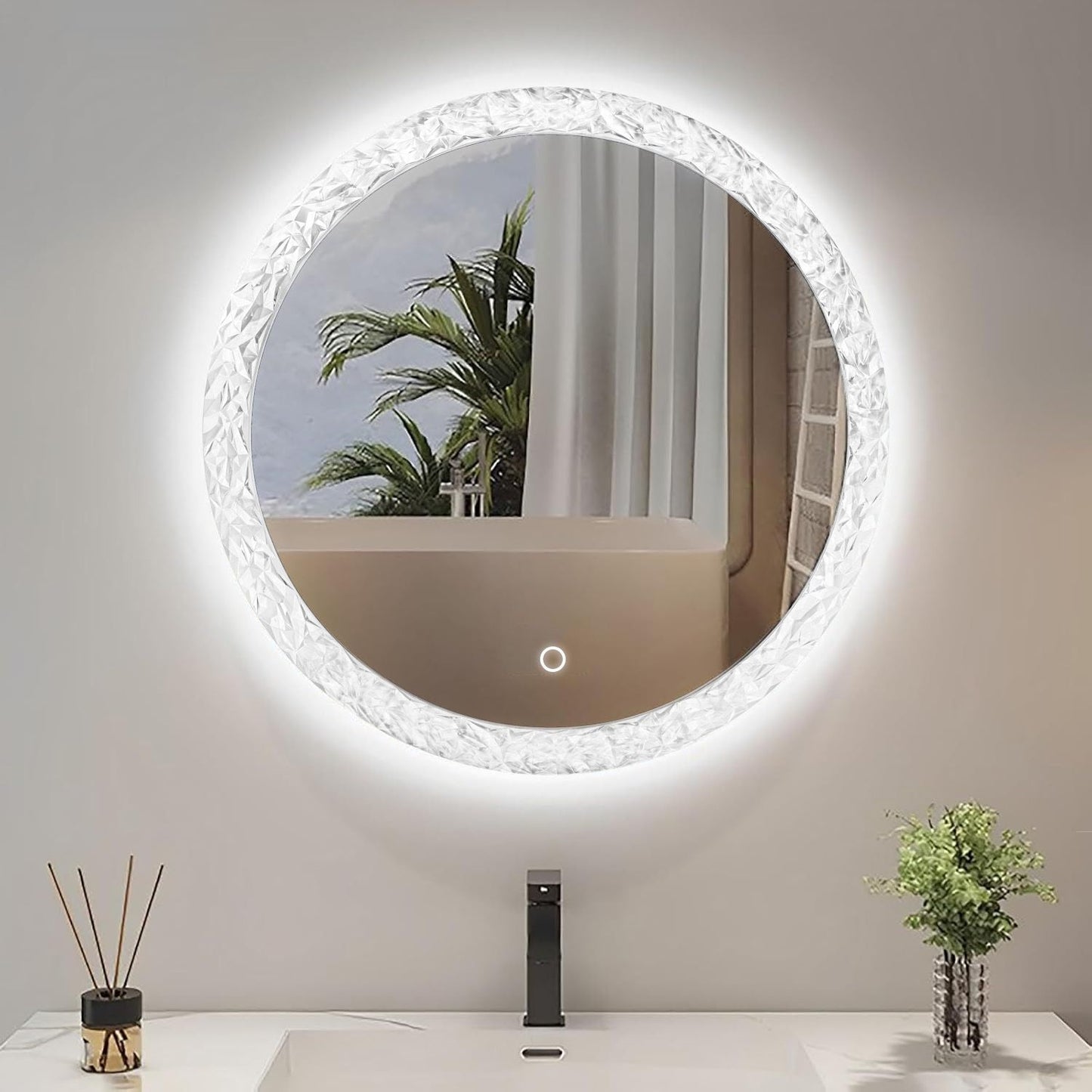 Oglindă Led 60cm Yh-3562 9