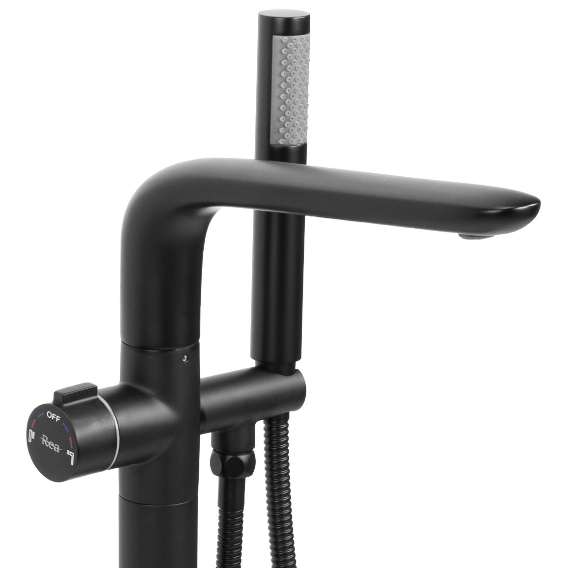 Baterie de podea Rea CLARK Black 2